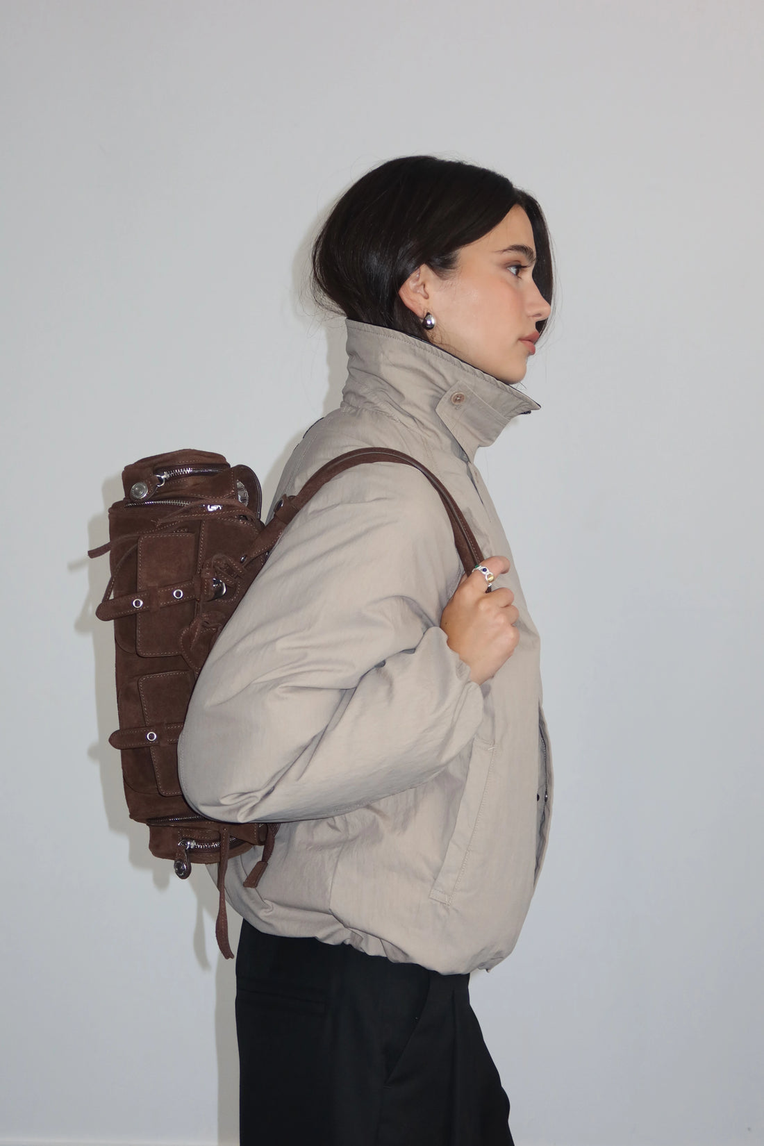 Cargo Leather Bag