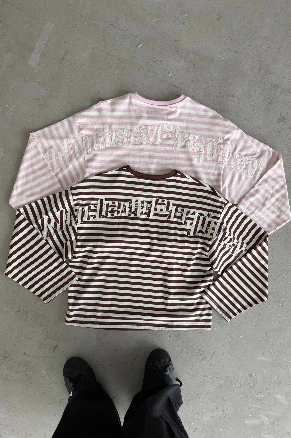 Sailor Long-Sleeve Tee Brown