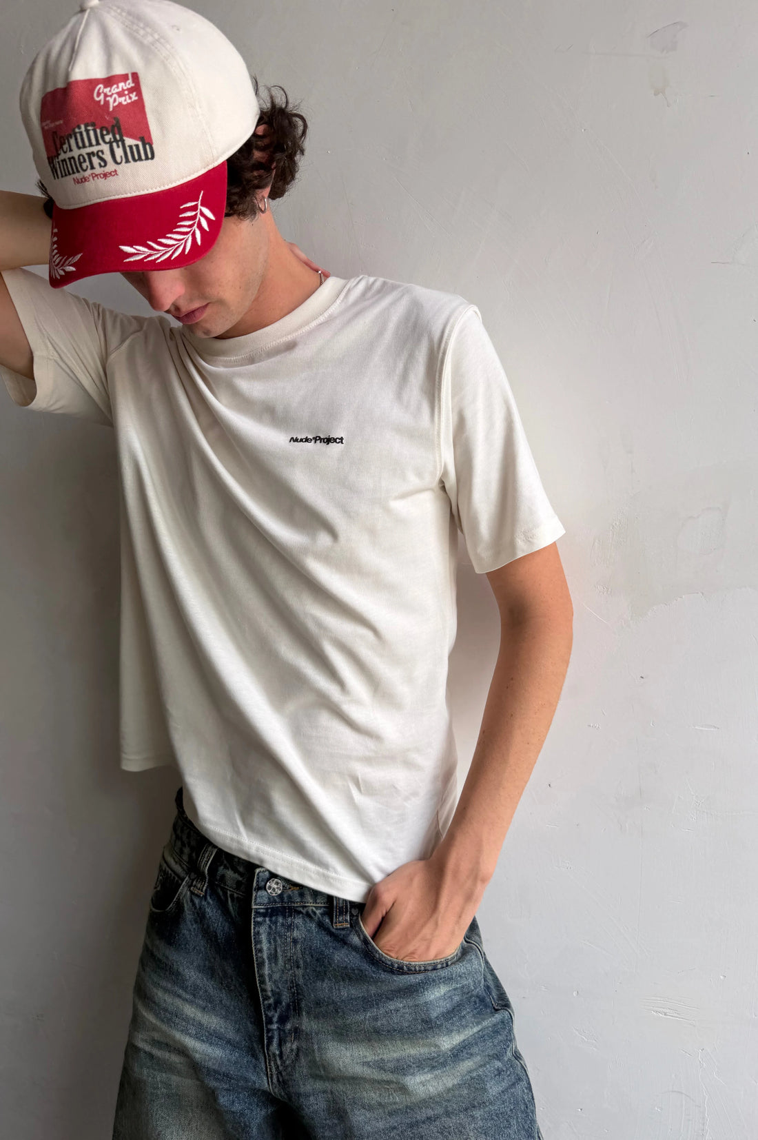 Origins Tee Ivory