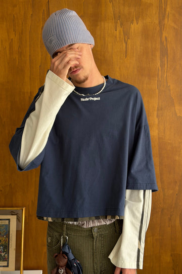 Twins Long-Sleeve Tee