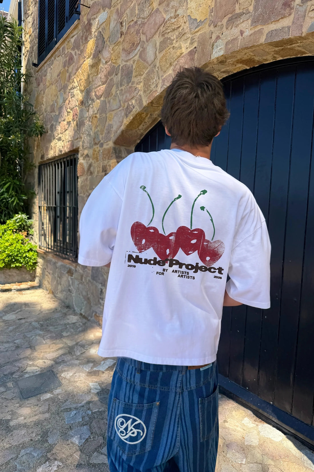 Carmin Tee White
