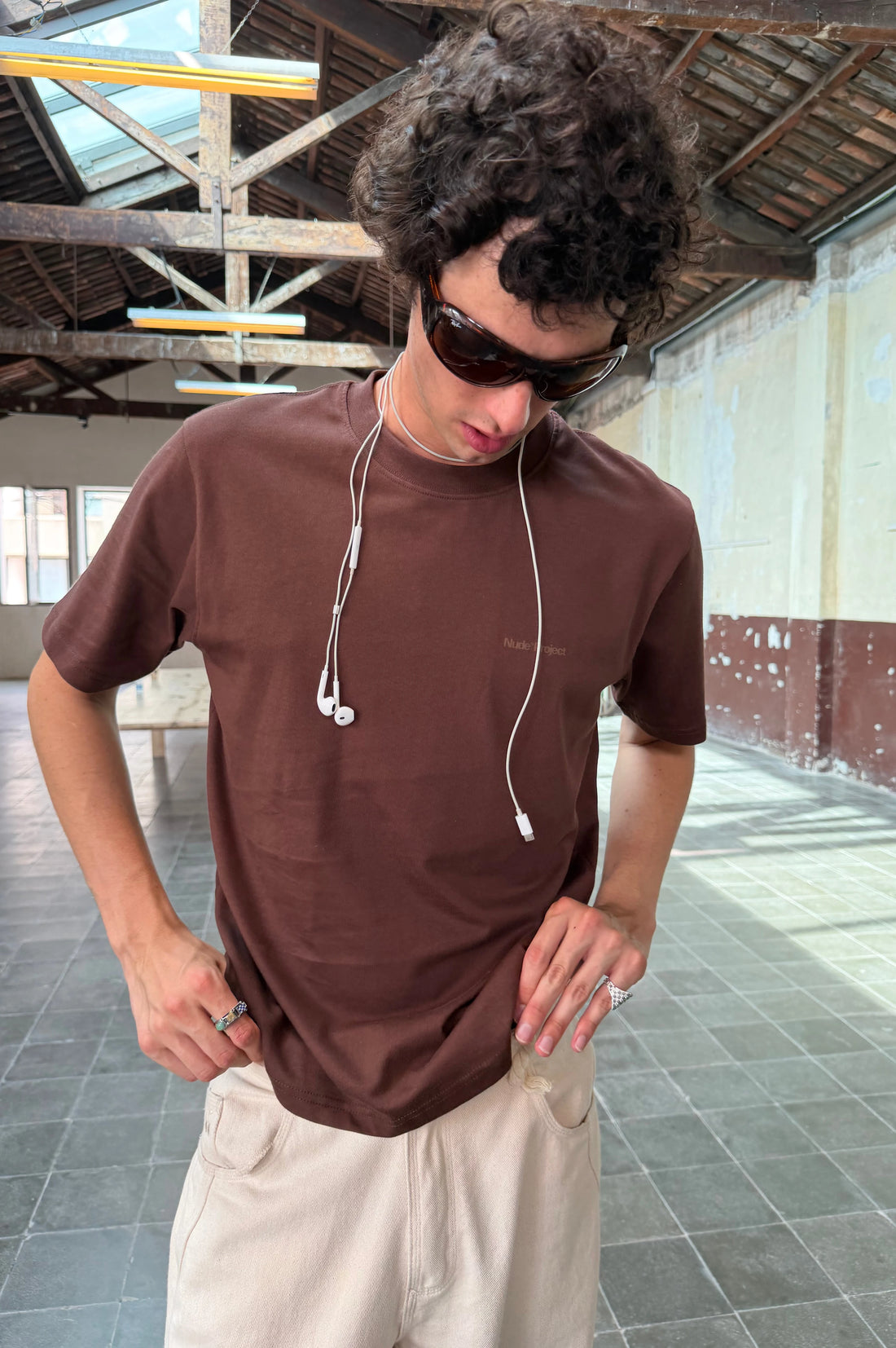 Origins Tee Brown