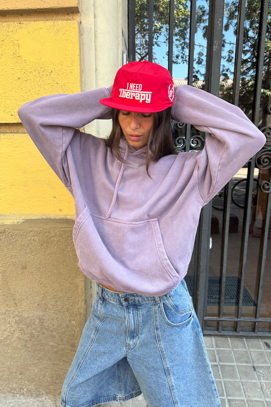Pearl Hoodie Purple
