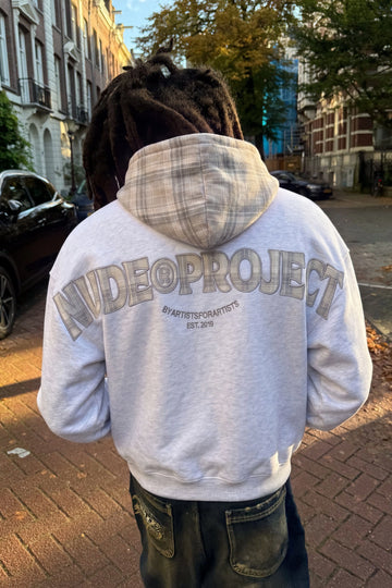 Monster Hoodie Grey