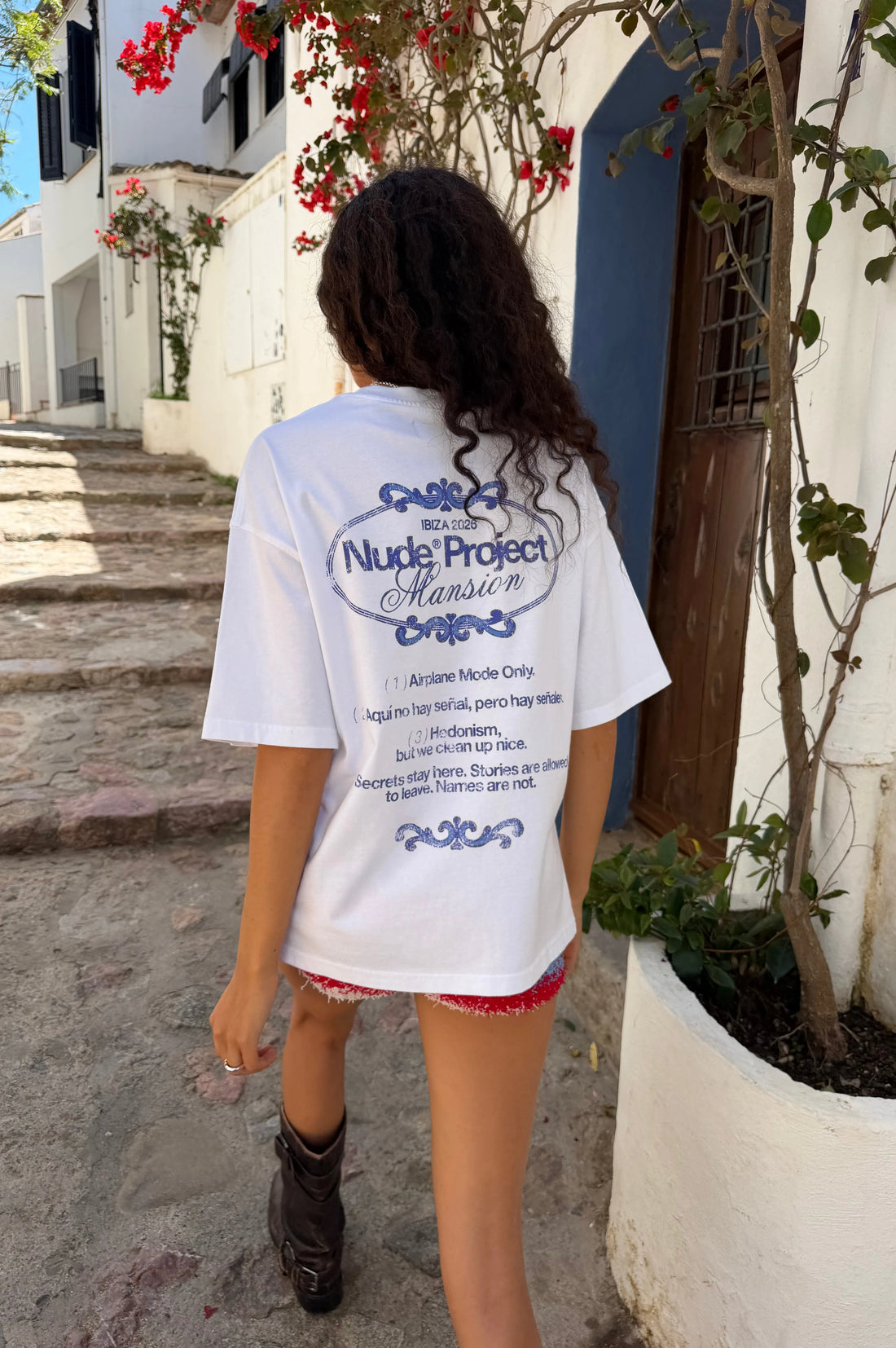 Hedonism Tee White
