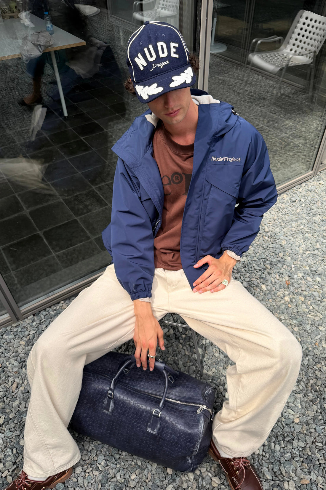 Windbreaker Jacket Navy