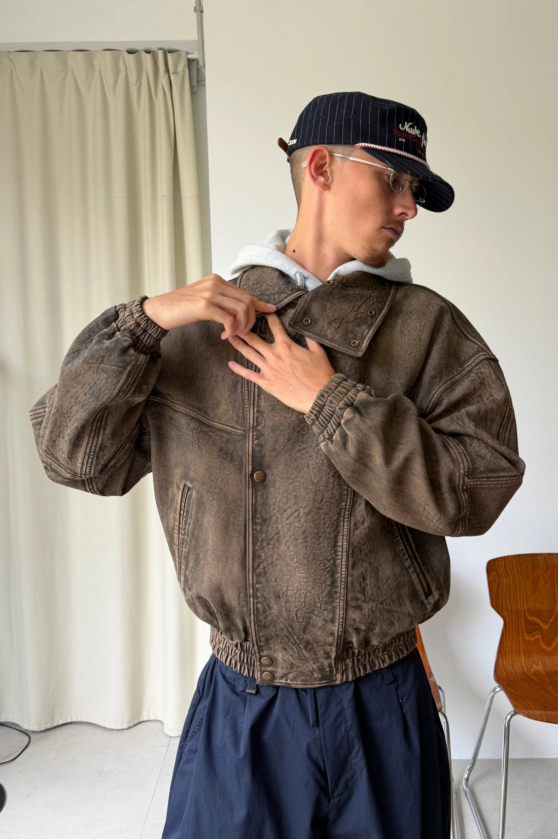 The Chairman Leather Jacket
