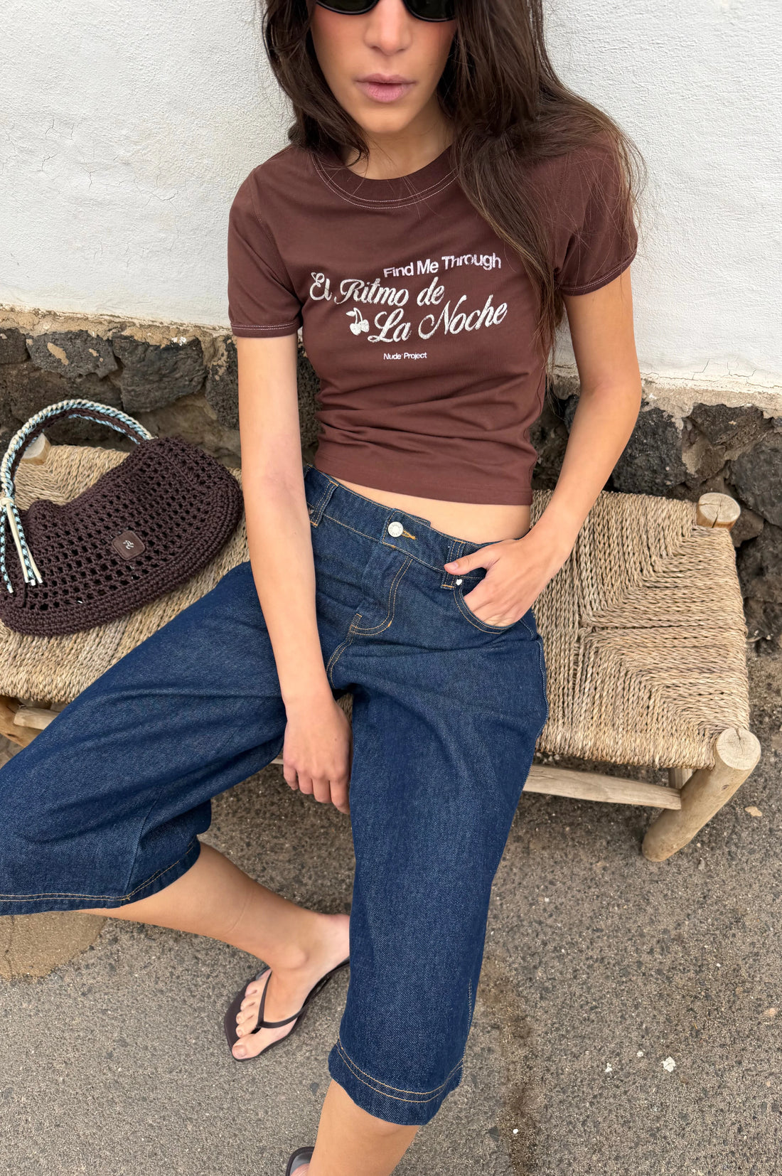 Ritmo Top Brown