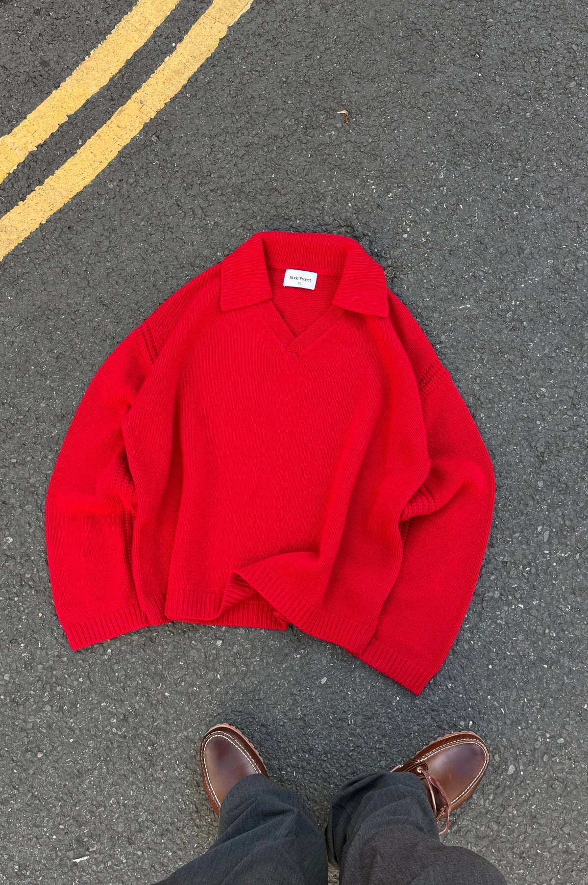 Gunner Knit Sweater