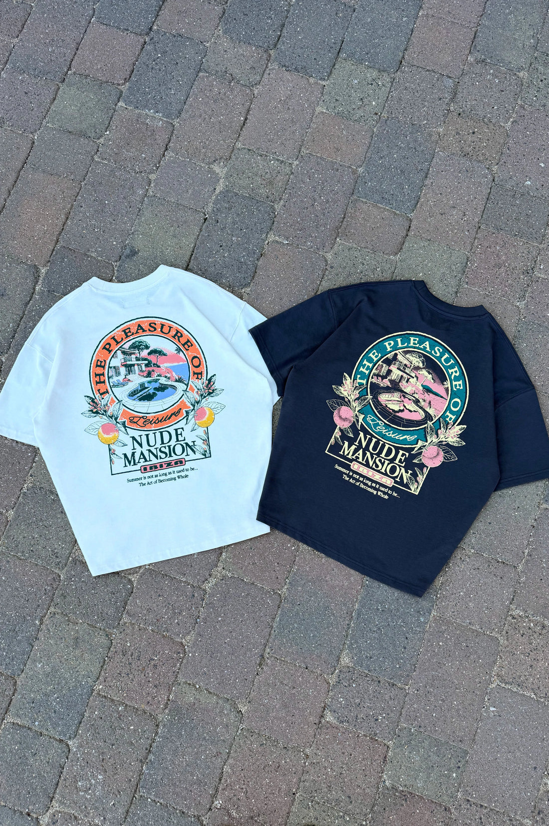 Mansion Tee Marshmallow