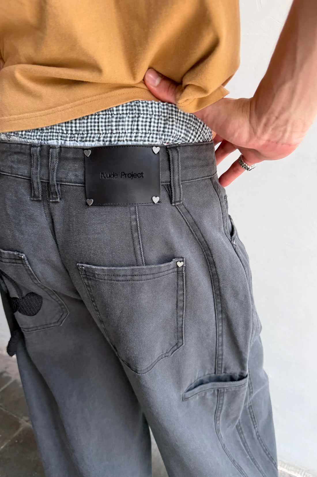 Worker Carpenter Pants Ash