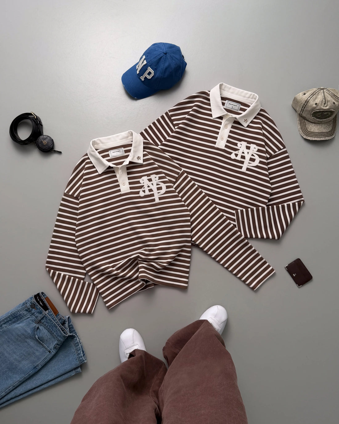 Strippy Polo