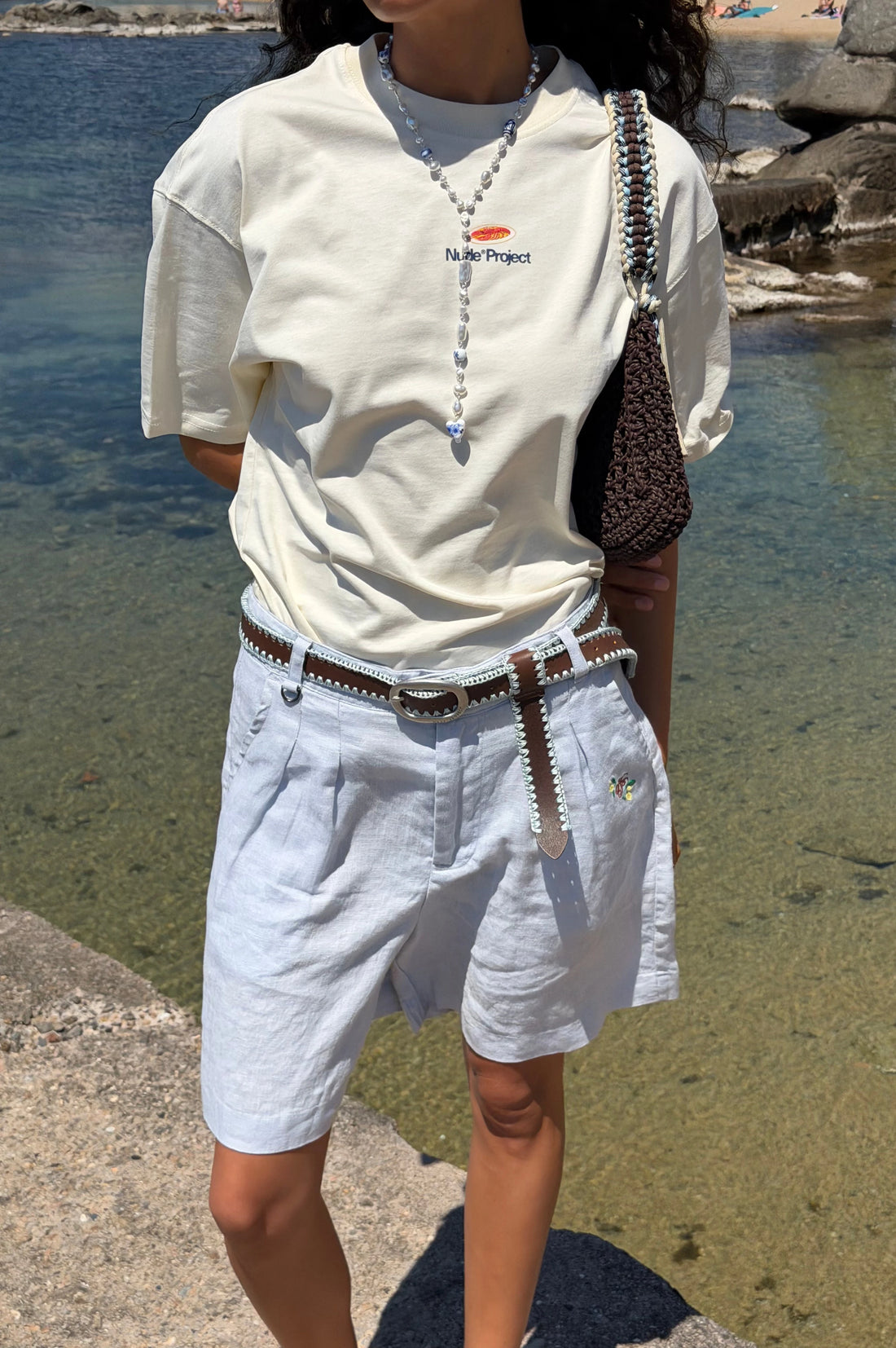 Lobster Tee Marshmallow