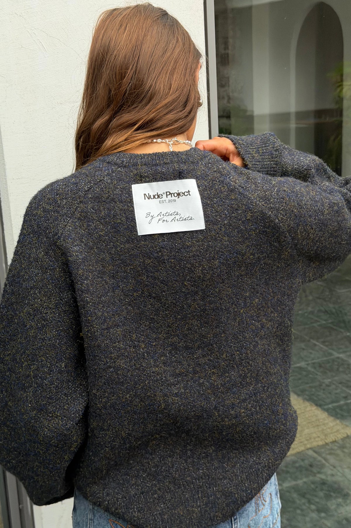 Le Marais Knit Sweater Ash