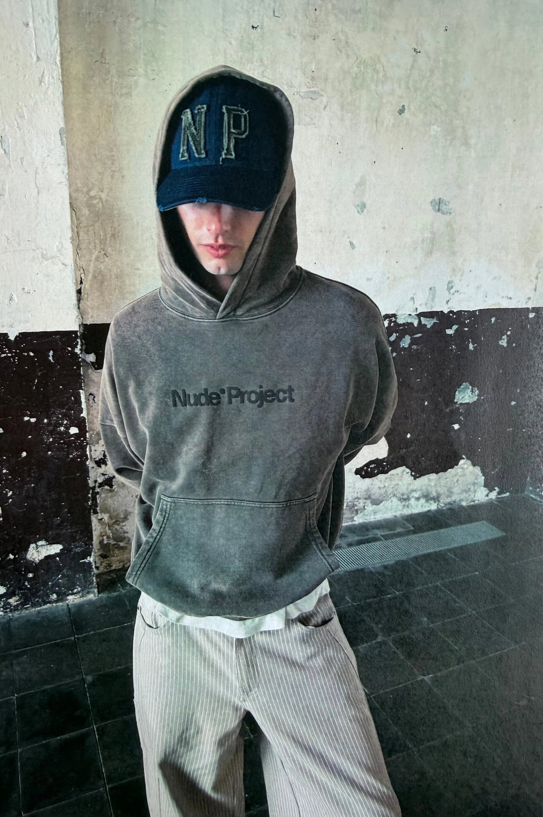 Box Logo Hoodie Brown