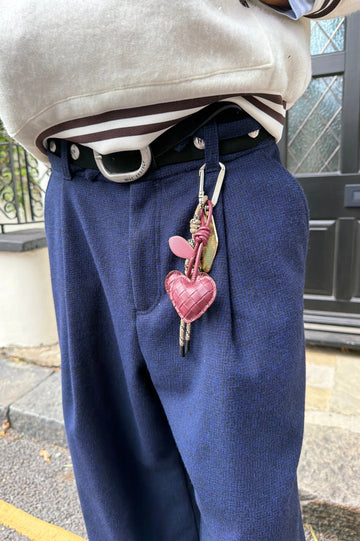 Braided Cherry Charm