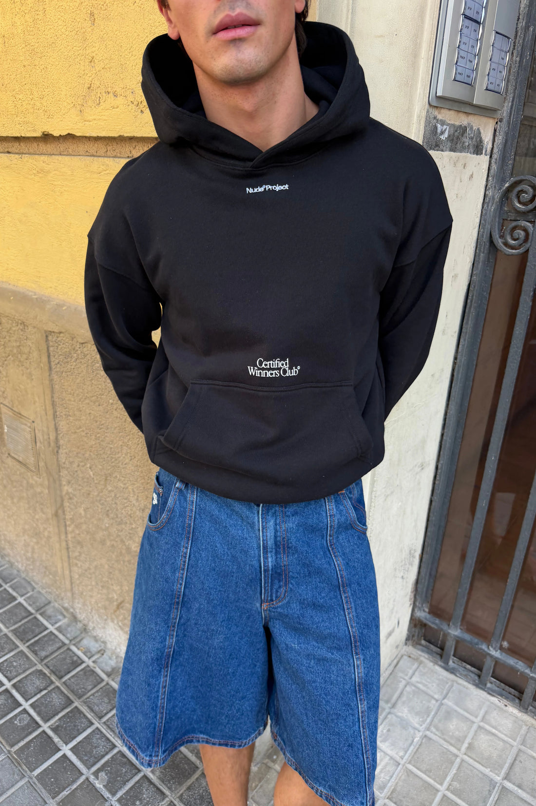 Winner Hoodie Black