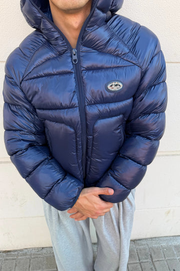 Iconic Puffer Jacket Navy