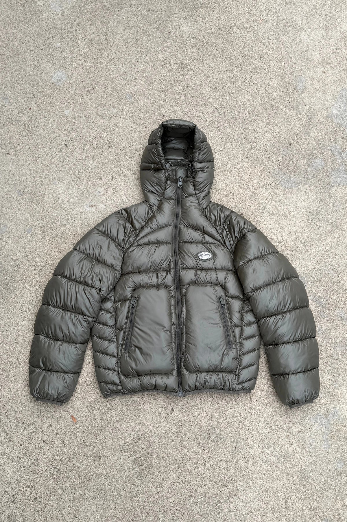 Iconic Puffer Jacket Khaki