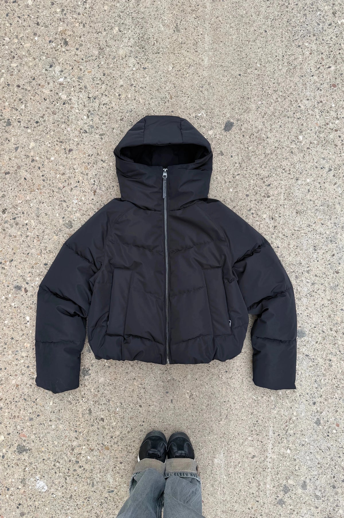 OG Puffer Jacket Black