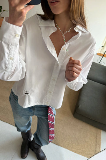 Stamp Shirt White