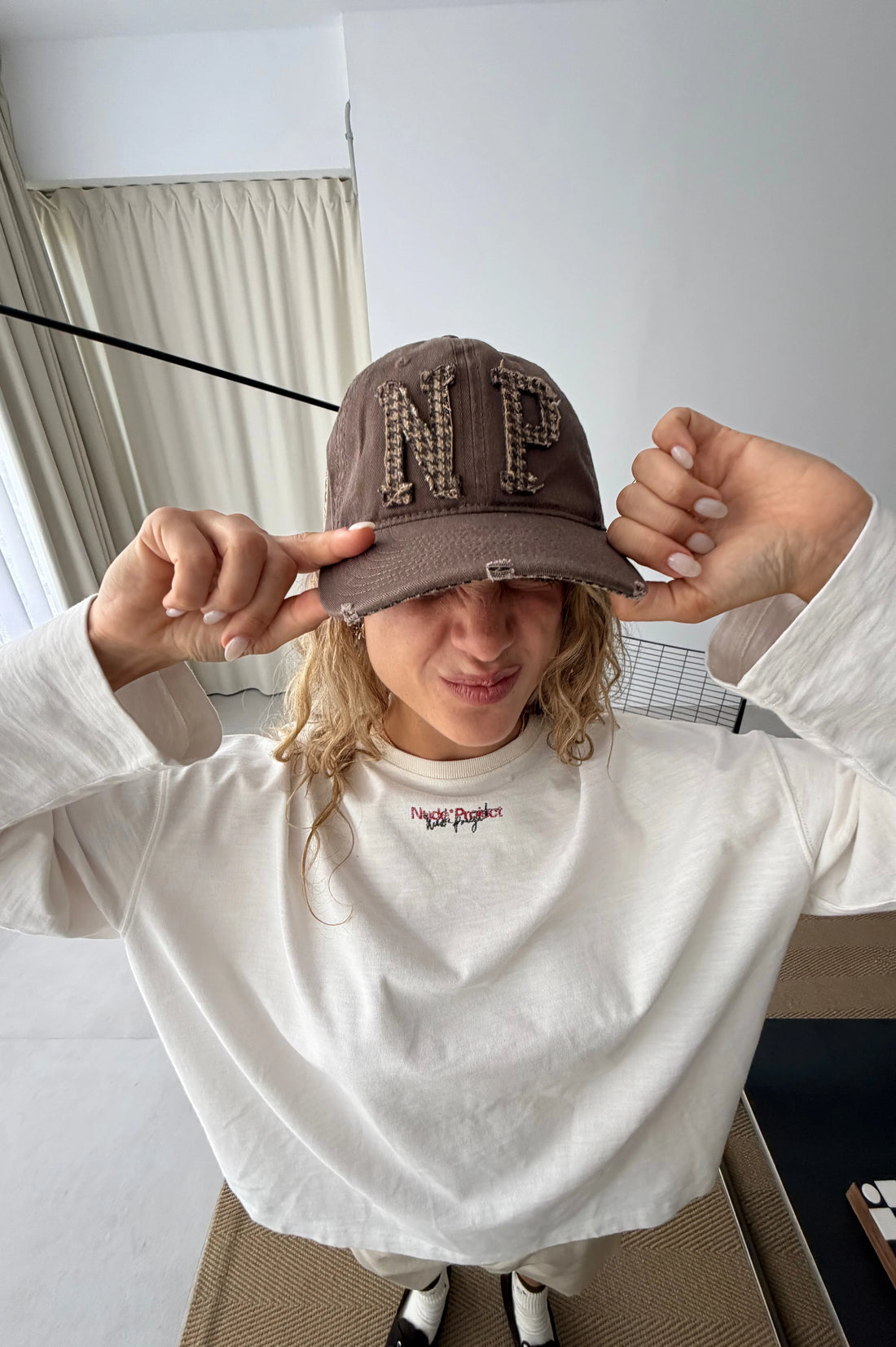 Canvas Cap Brown
