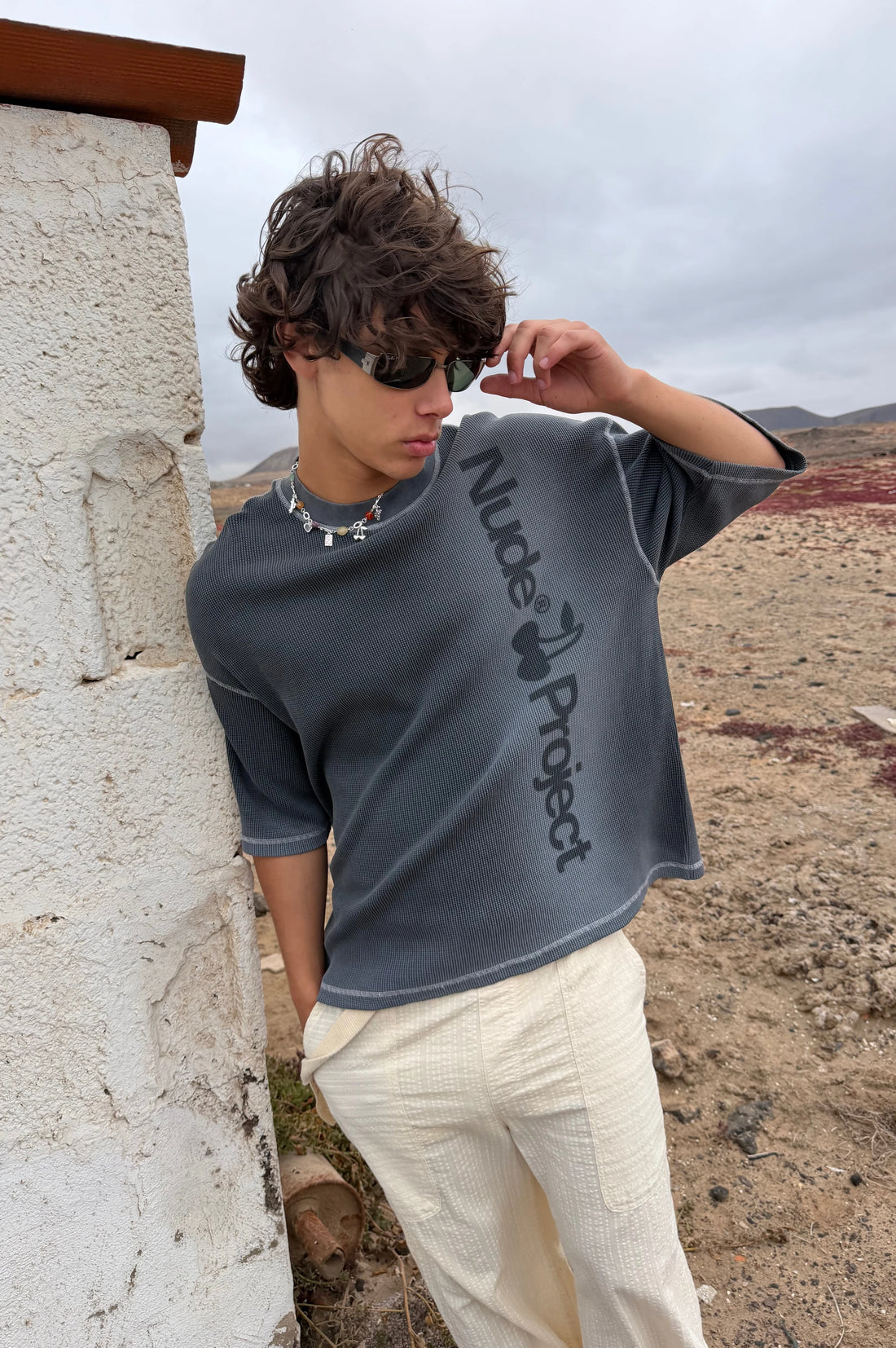 Block Tee