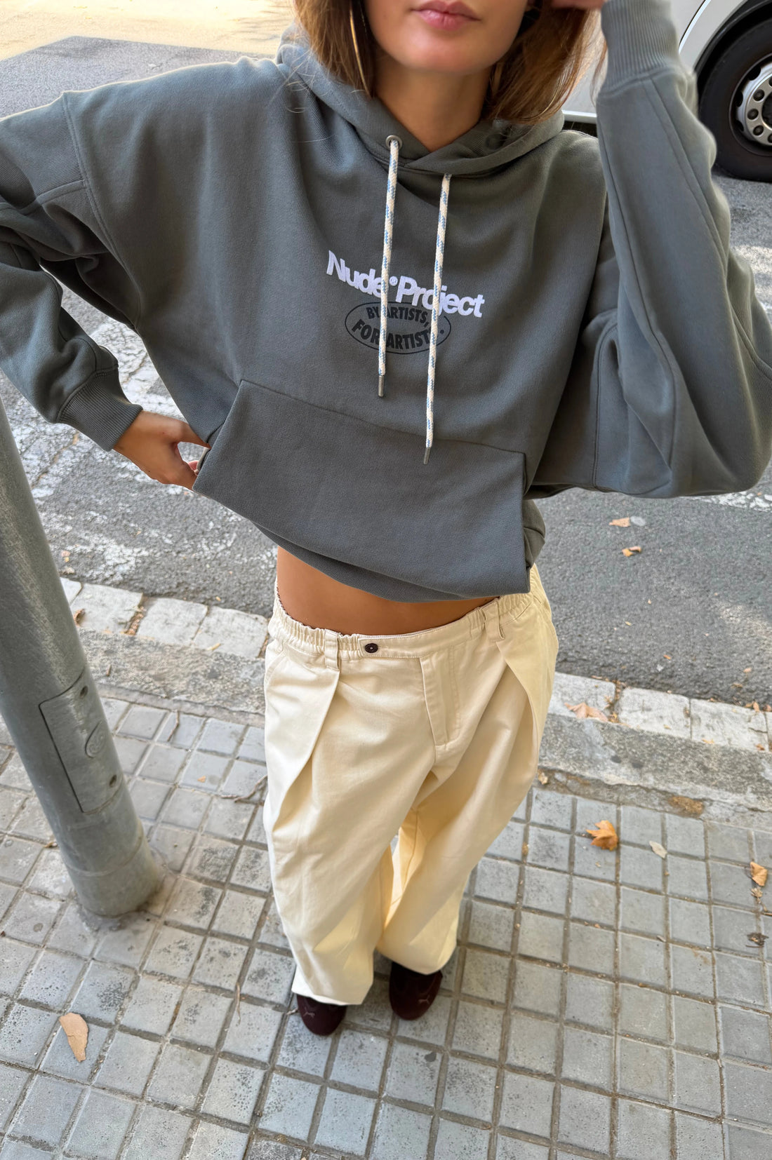 Culto Hoodie Ash