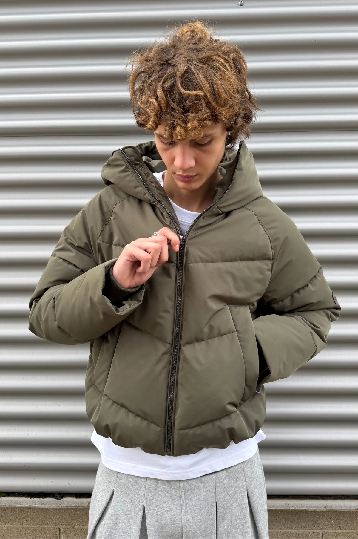 OG Puffer Jacket Green