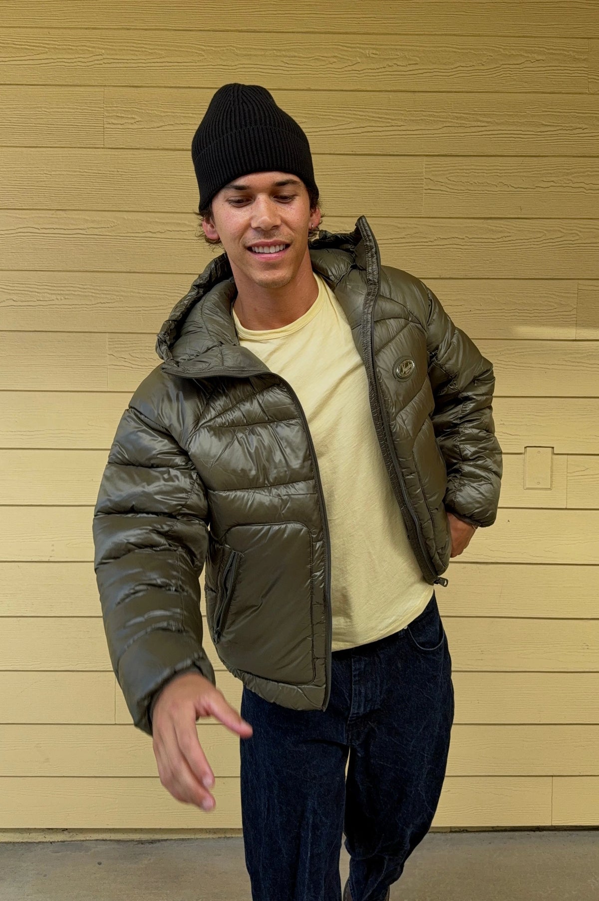 Iconic Puffer Jacket Khaki