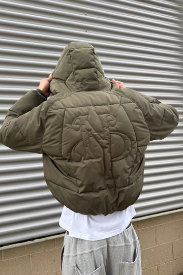 OG Puffer Jacket Green