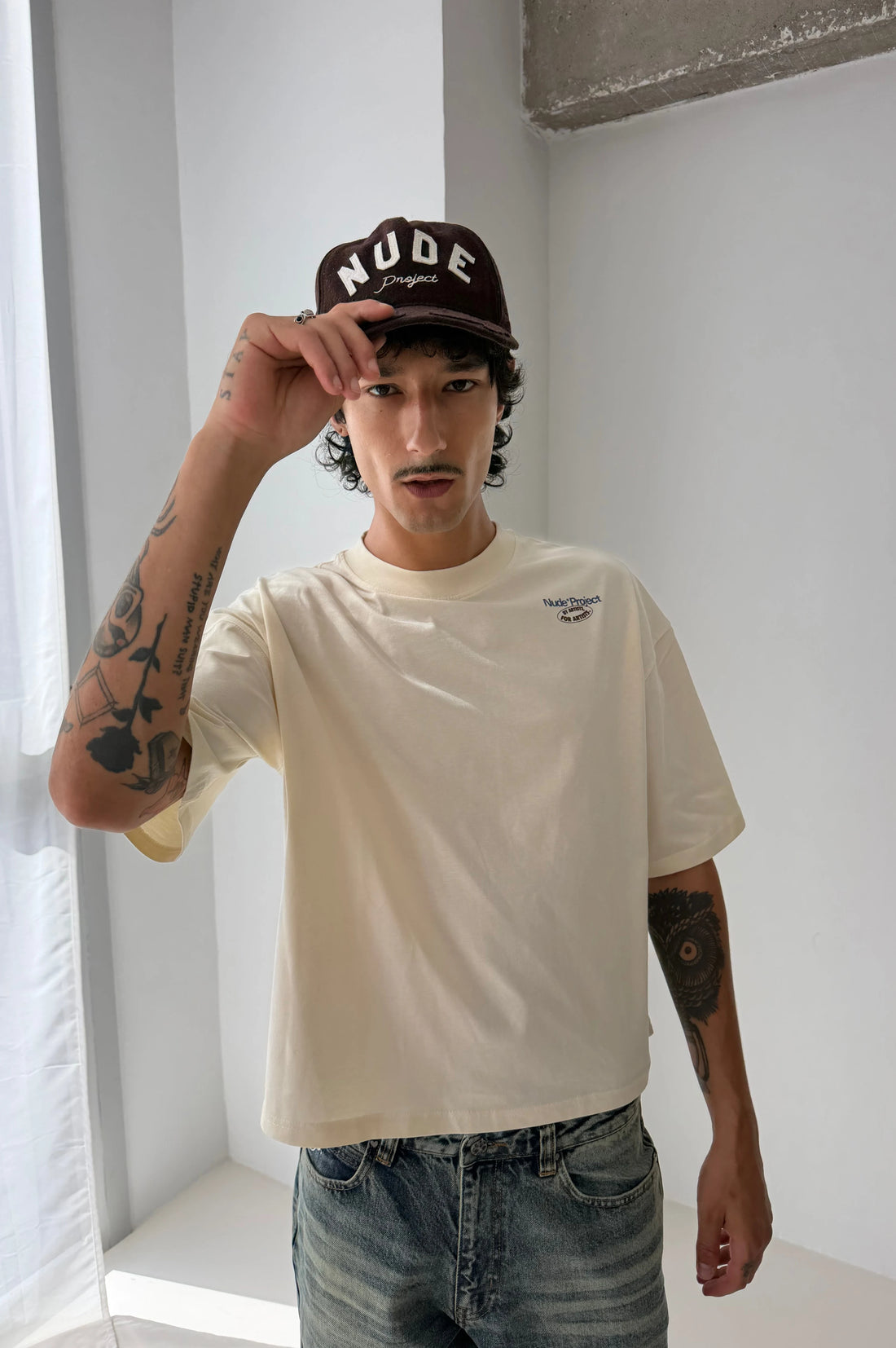 Shift Tee Ivory