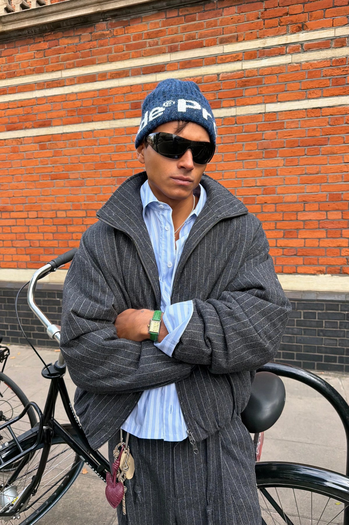 Wembley Wool Jacket Grey
