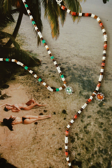 Famara Necklace Blue