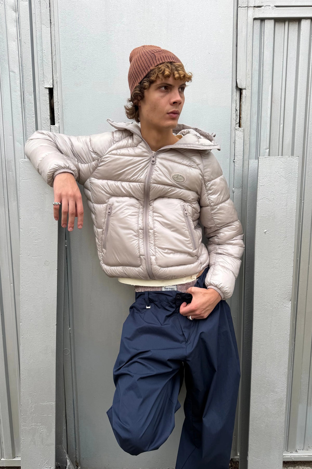 Iconic Puffer Jacket Off-White