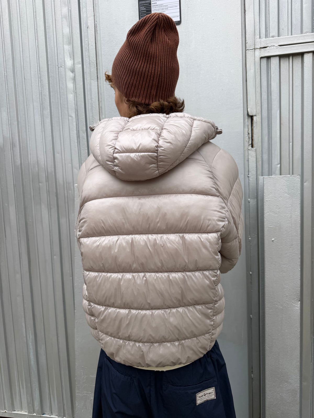 Iconic Puffer Jacket Off-White