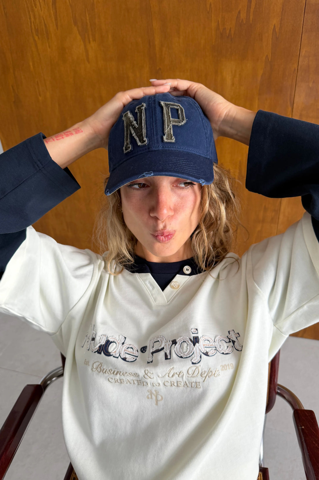 Canvas Cap Navy