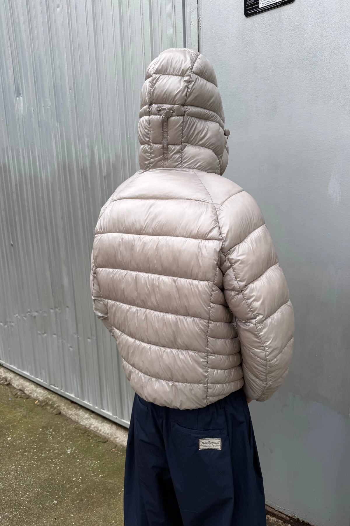 Iconic Puffer Jacket Off-White