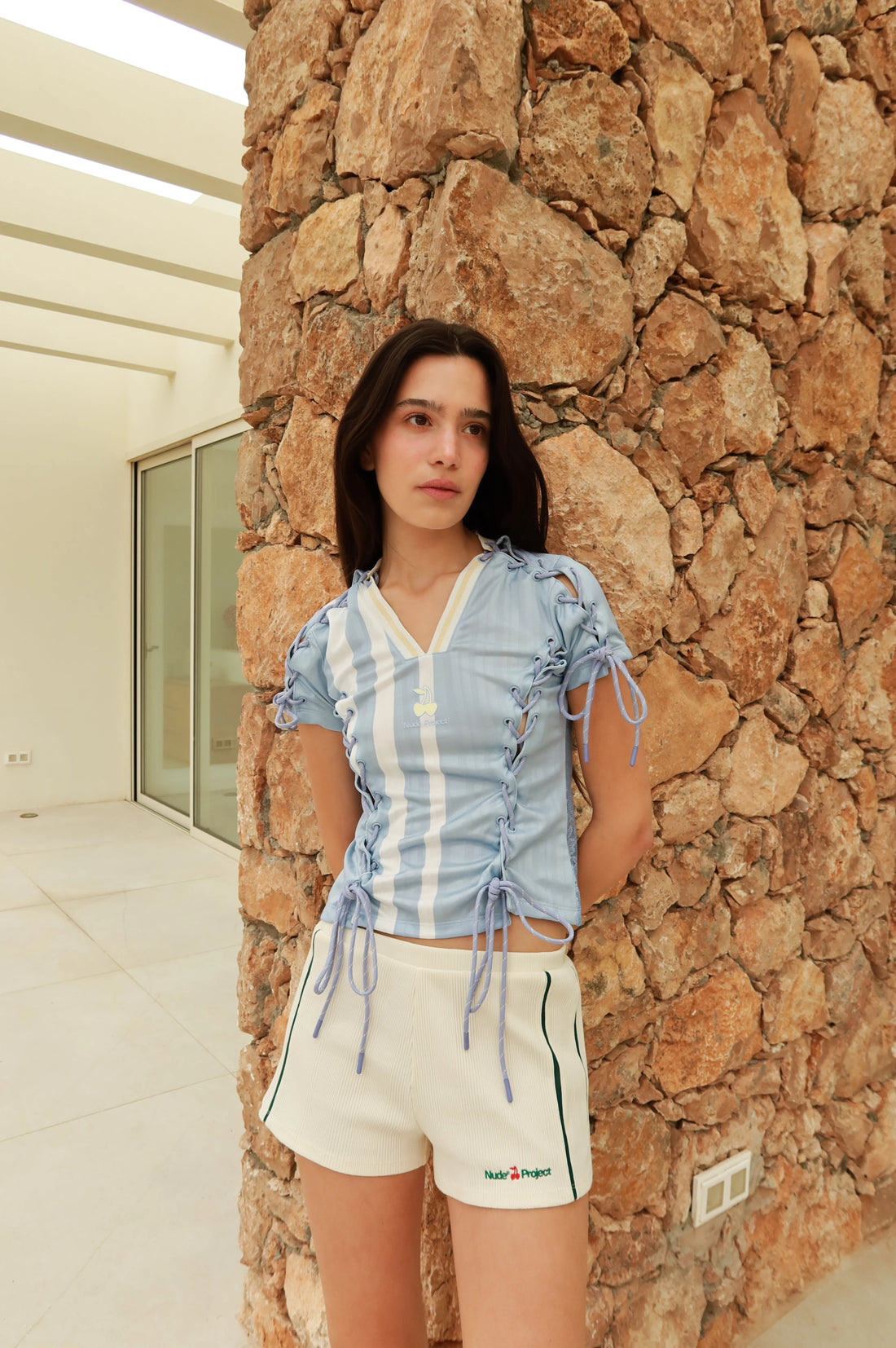 Tini Football Tee