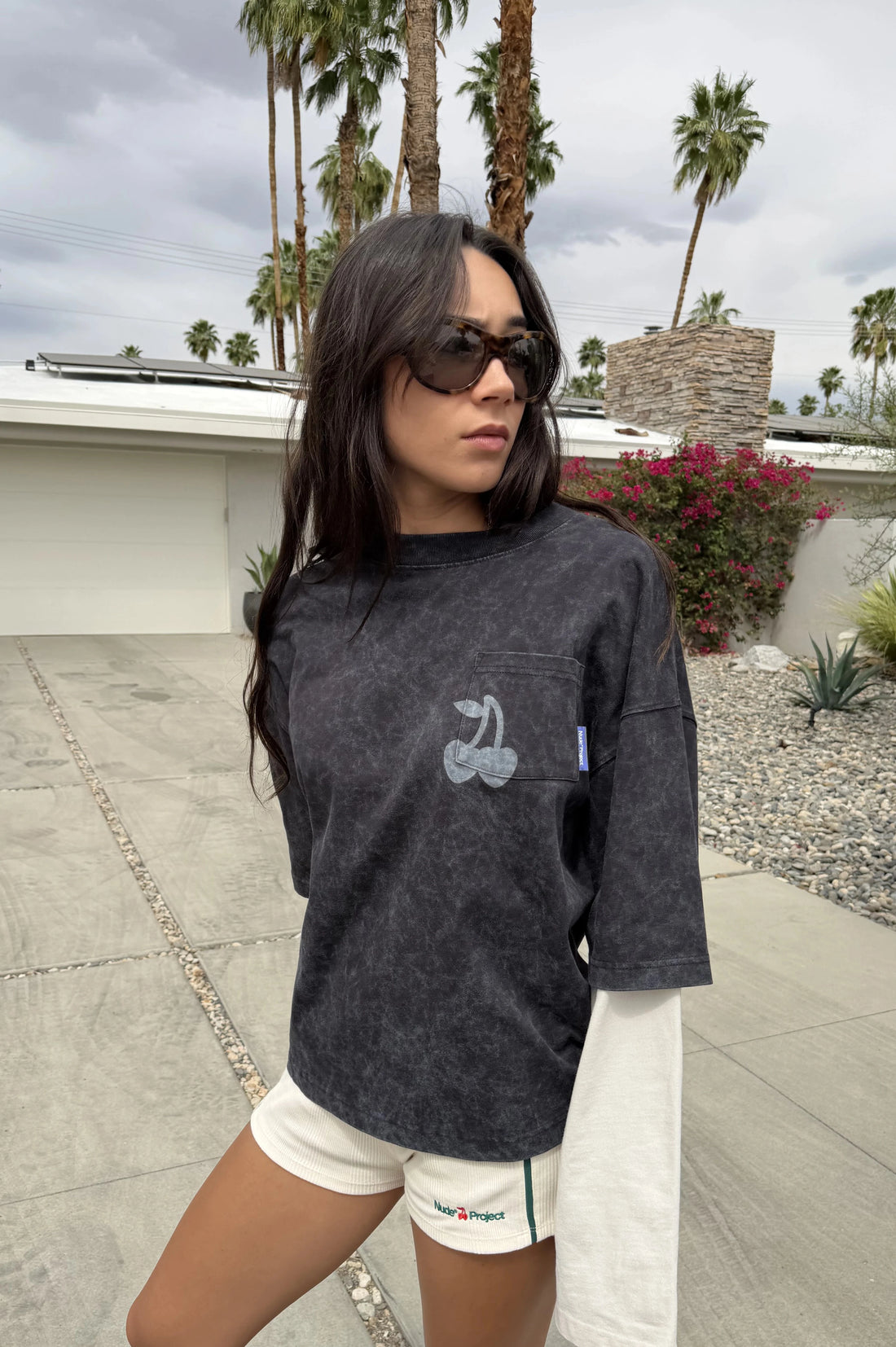 Cherry Long-Sleeve Tee