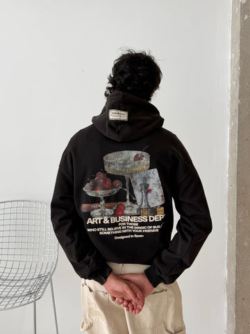 Art & Business Hoodie