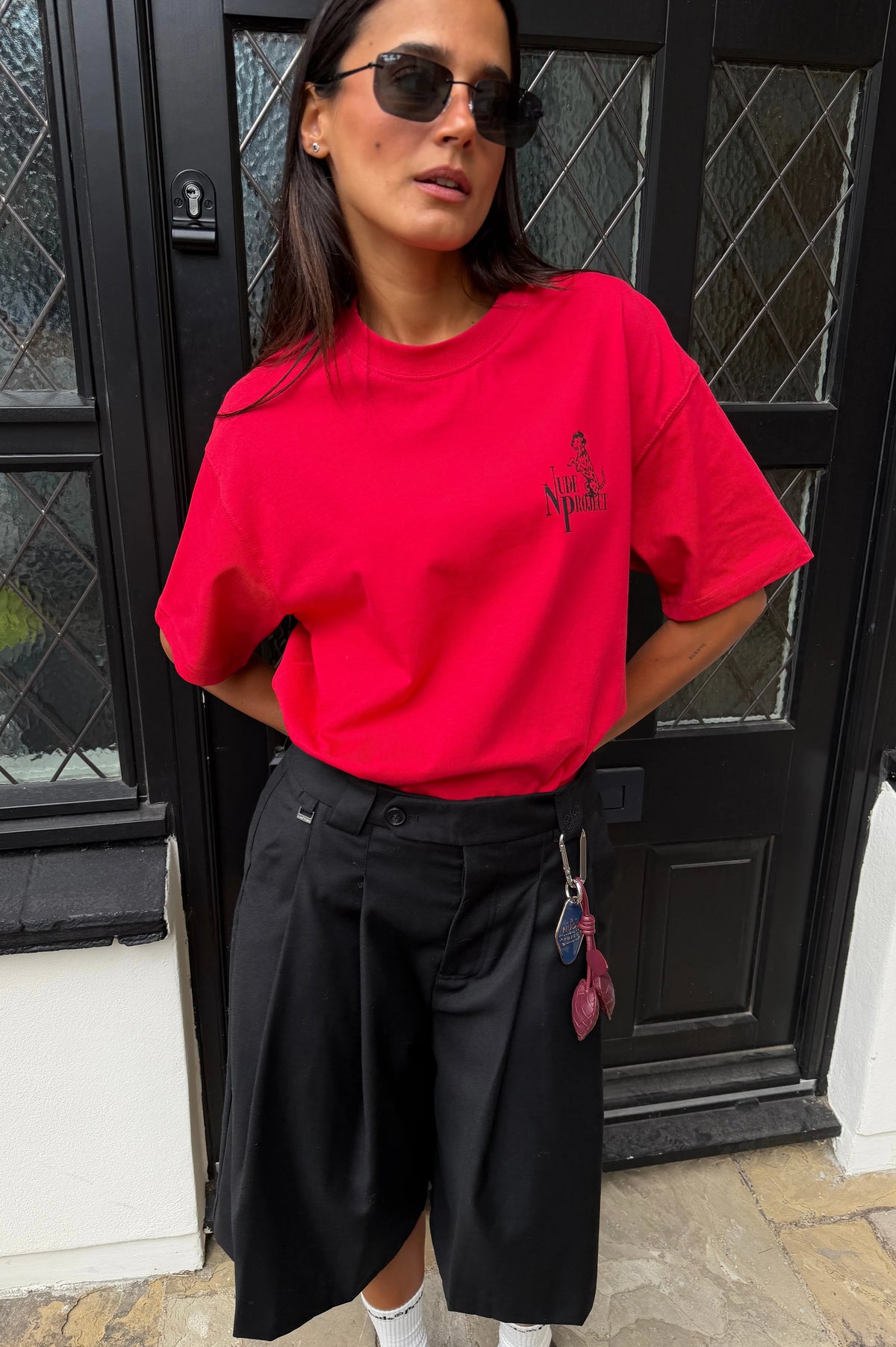 Art & Business Tee Red