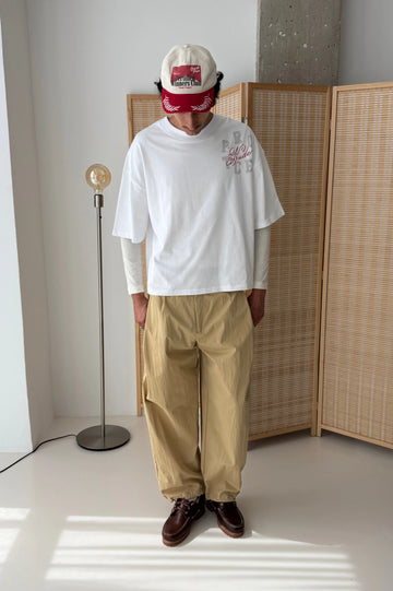 Pops Chino Pants Beige
