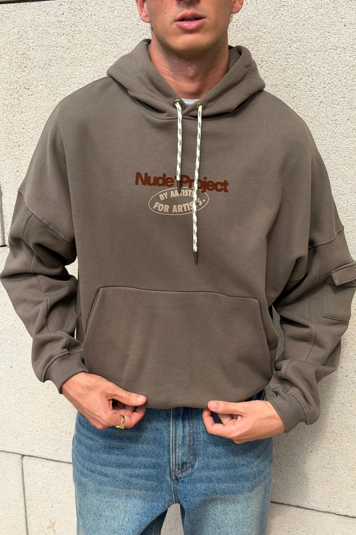 Culto Hoodie Brown
