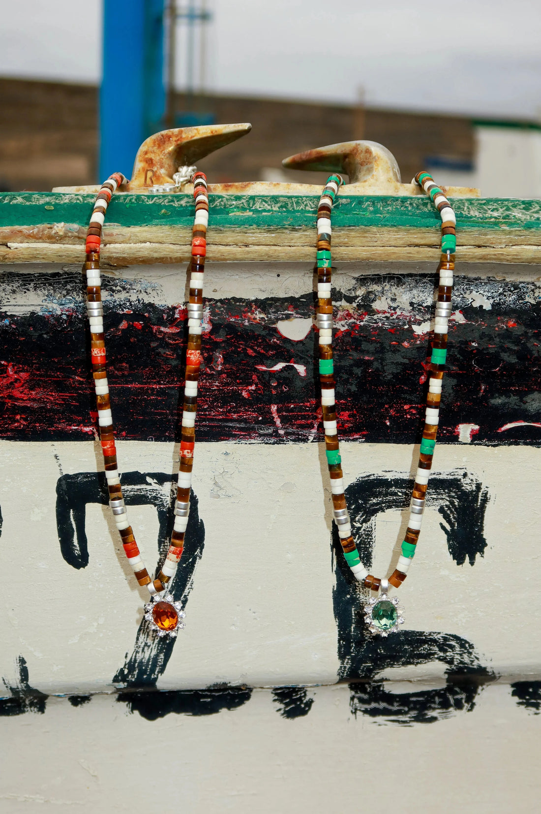 Famara Necklace Orange