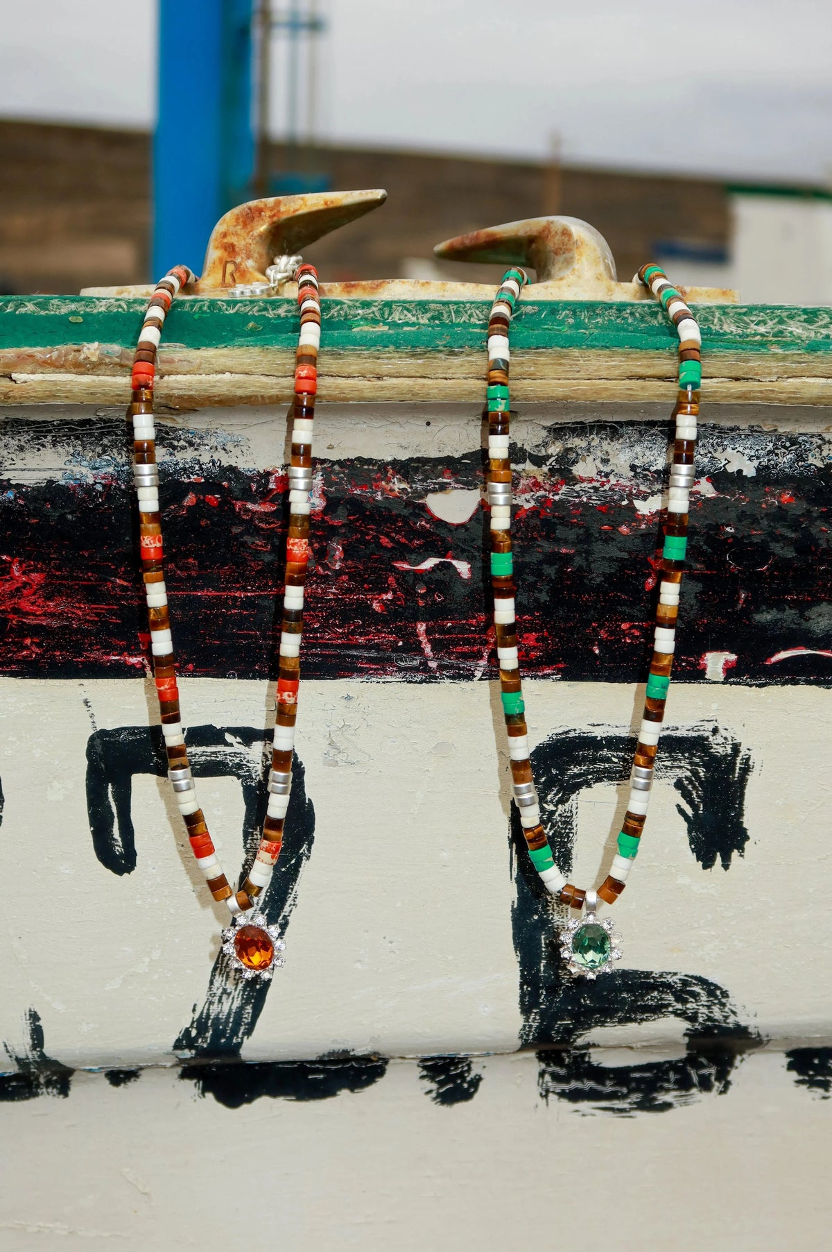 Famara Necklace Orange