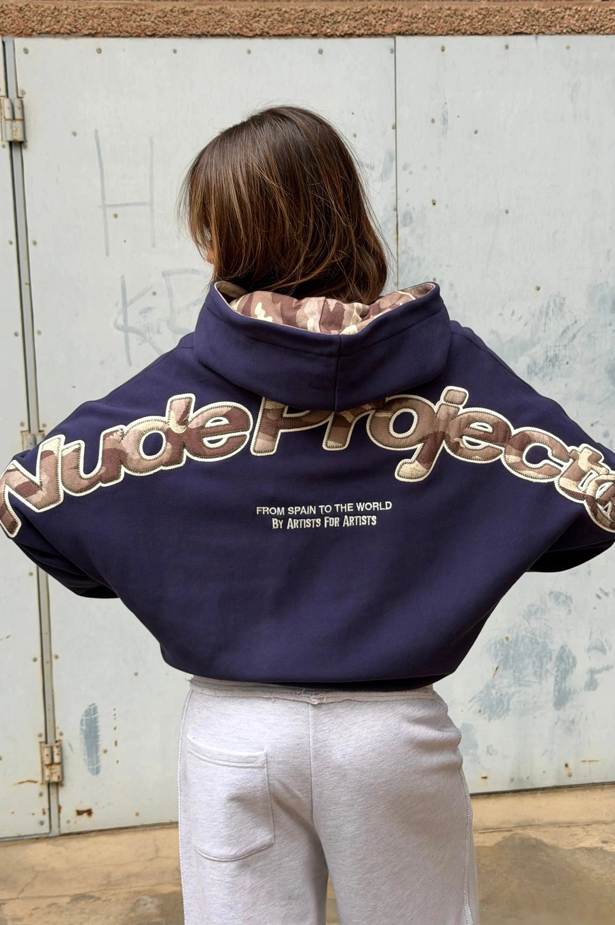 Beast Zip-Up Hoodie Navy