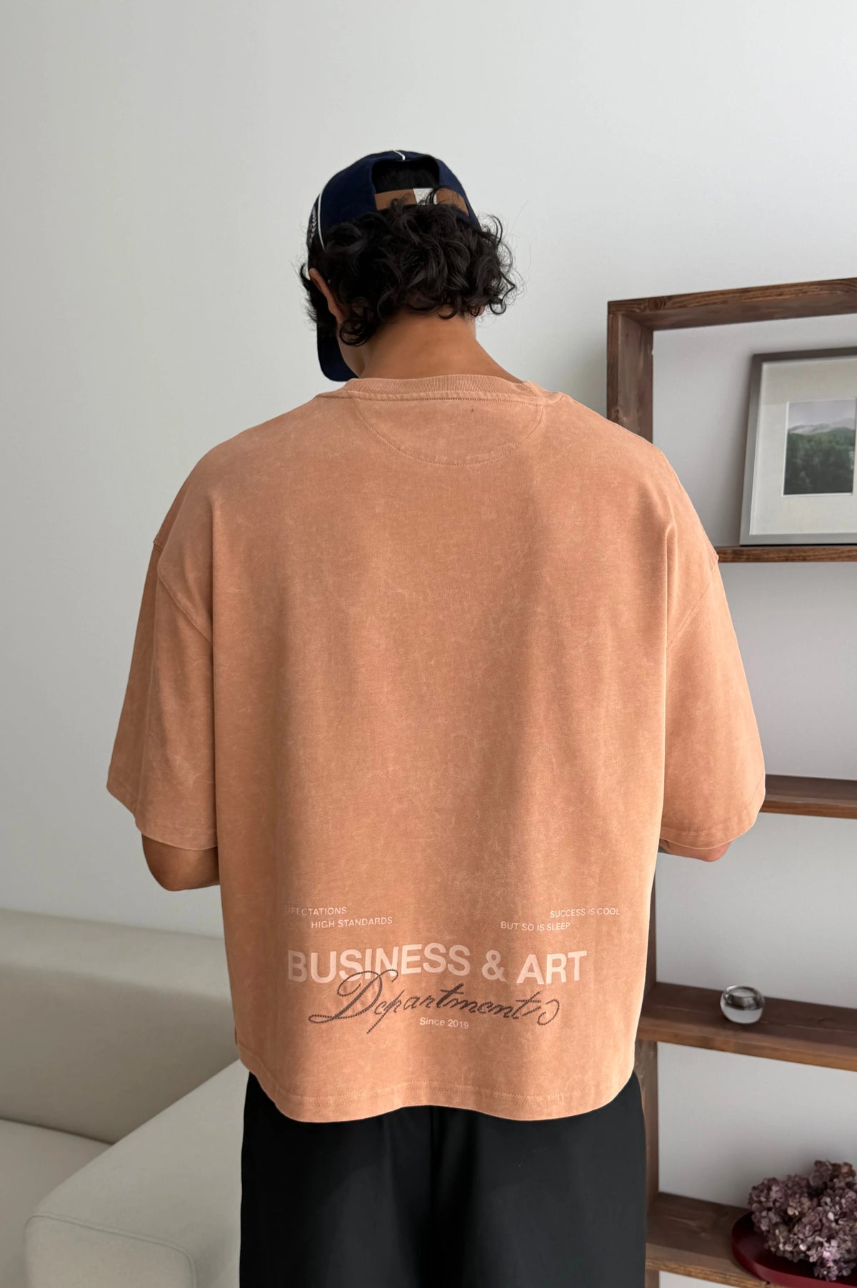 Department Tee Brown