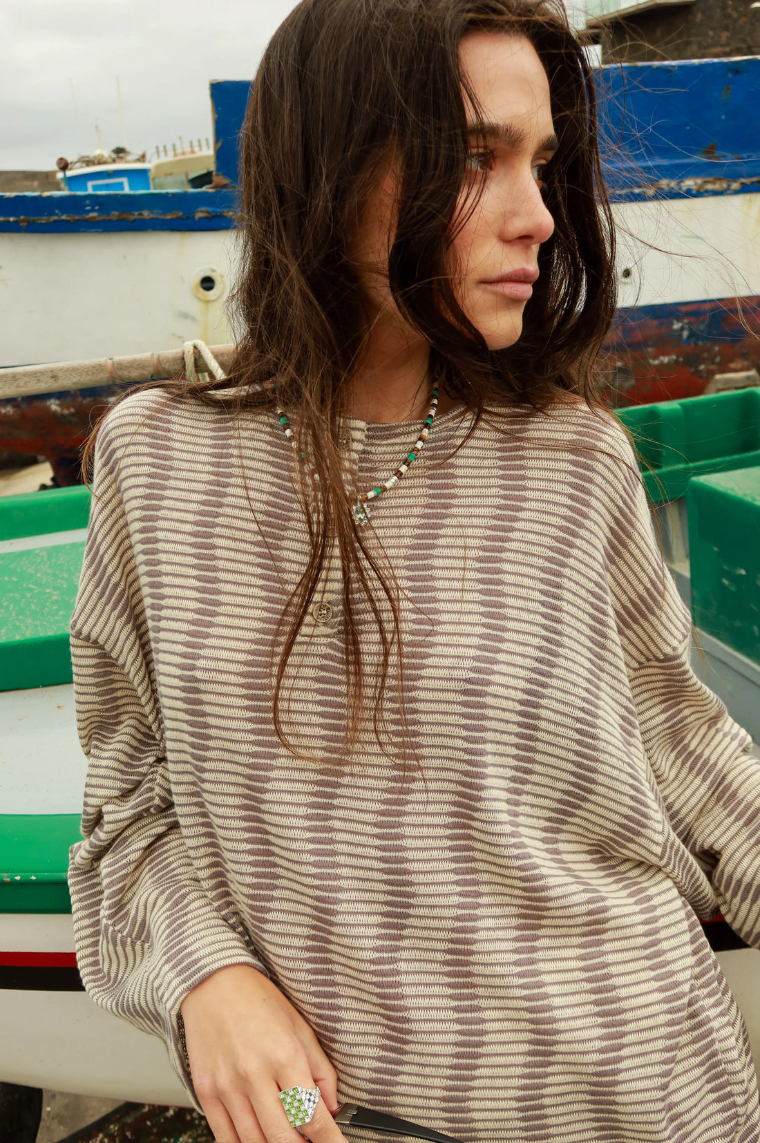 Manrique Long-Sleeve Tee