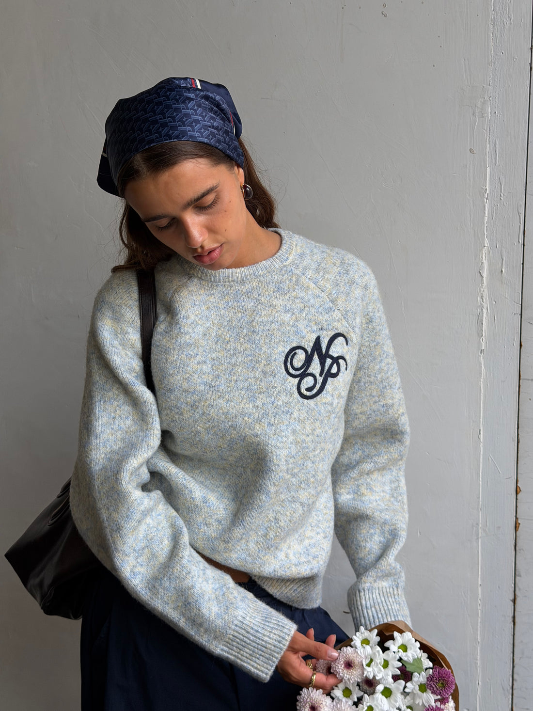 Le Marais Knit Sweater Grey